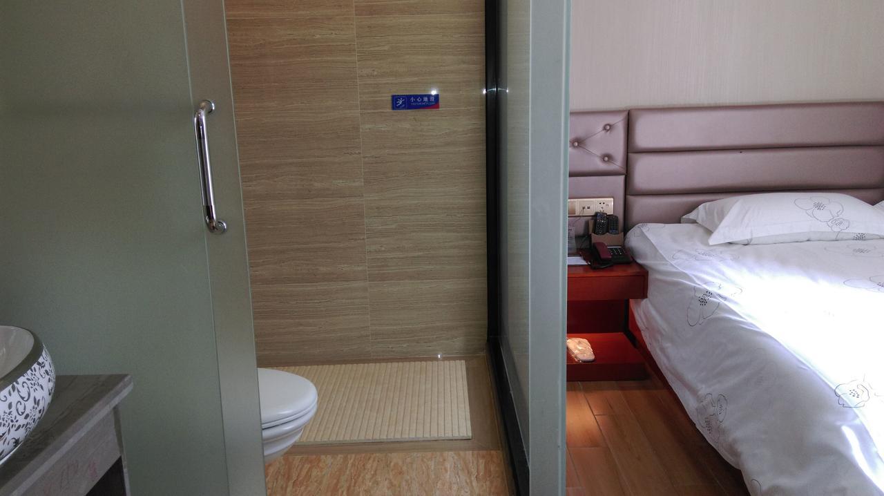 Guangzhou Tie Lv Hotel Exterior foto