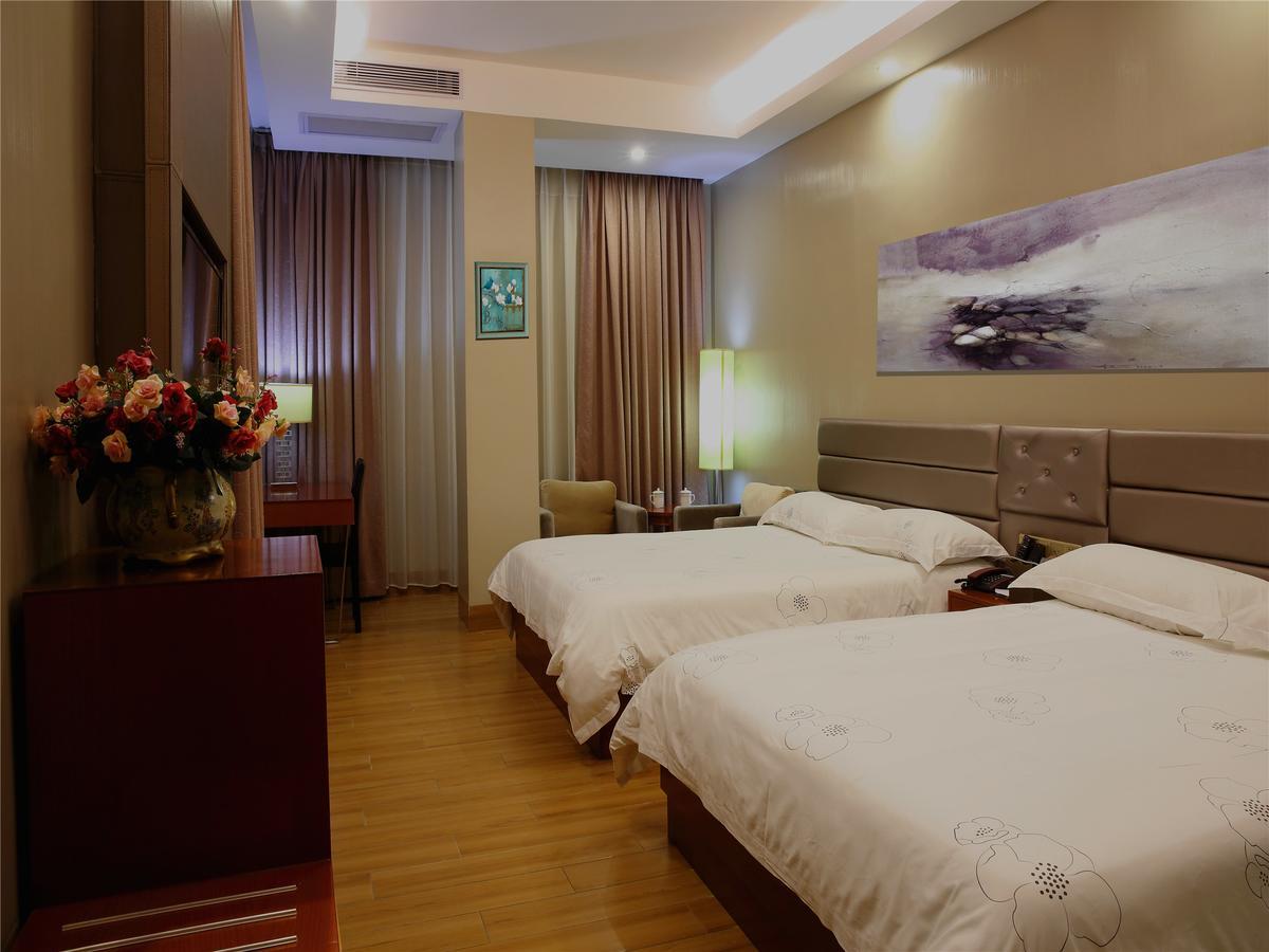 Guangzhou Tie Lv Hotel Exterior foto