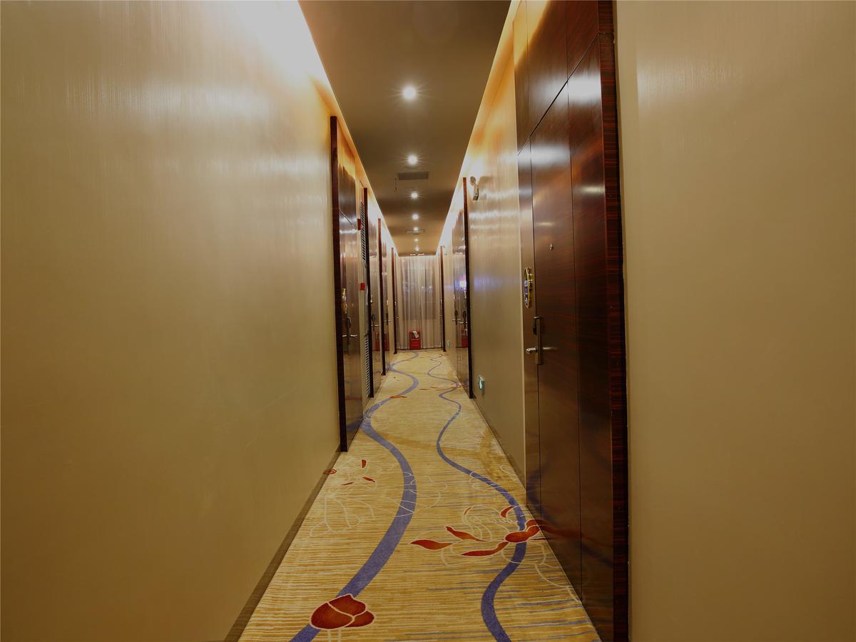 Guangzhou Tie Lv Hotel Exterior foto