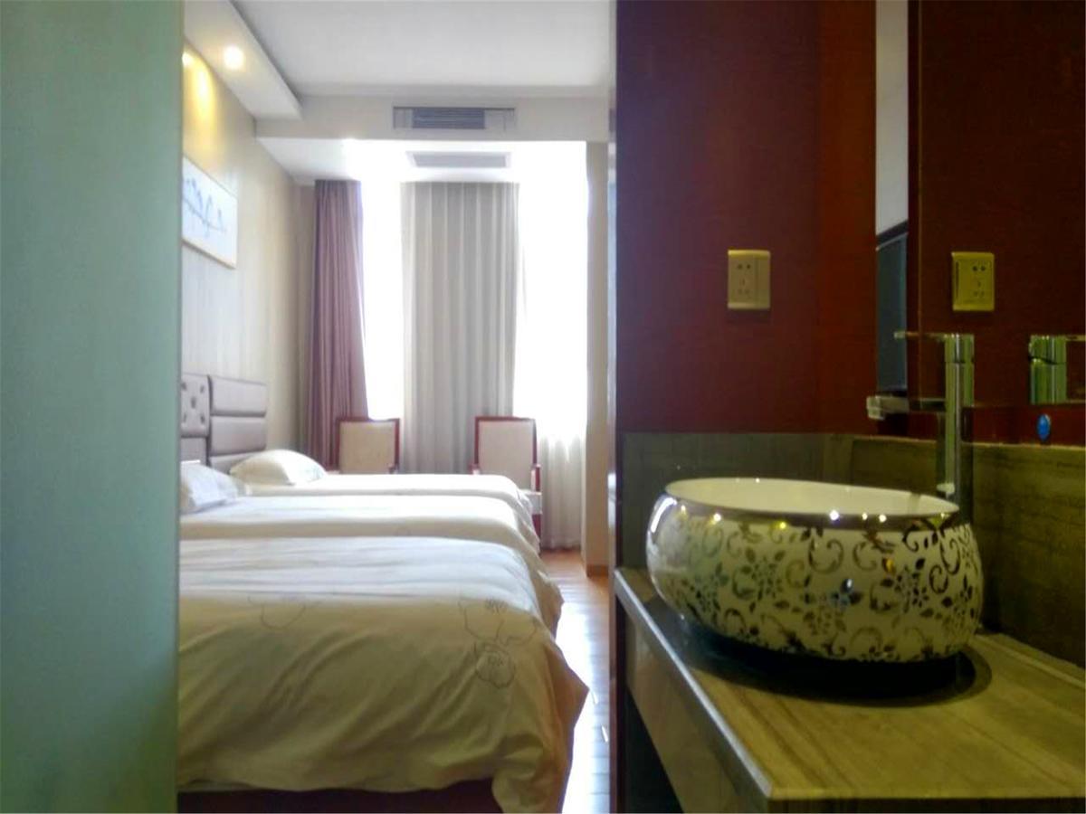 Guangzhou Tie Lv Hotel Exterior foto